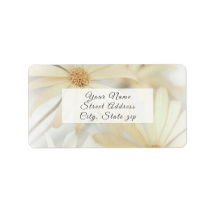 étiquette "Dreamy Daisies"