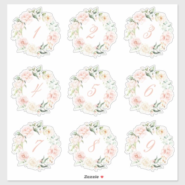 Étiquette du Baby shower alimentaire pour bébés (Feuille)