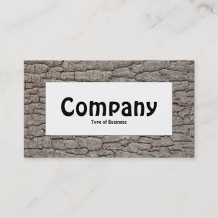 Étiquette du centre - écorce 01