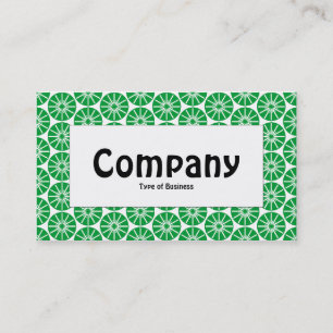 Étiquette du centre - Roue étoile - Vert herbe