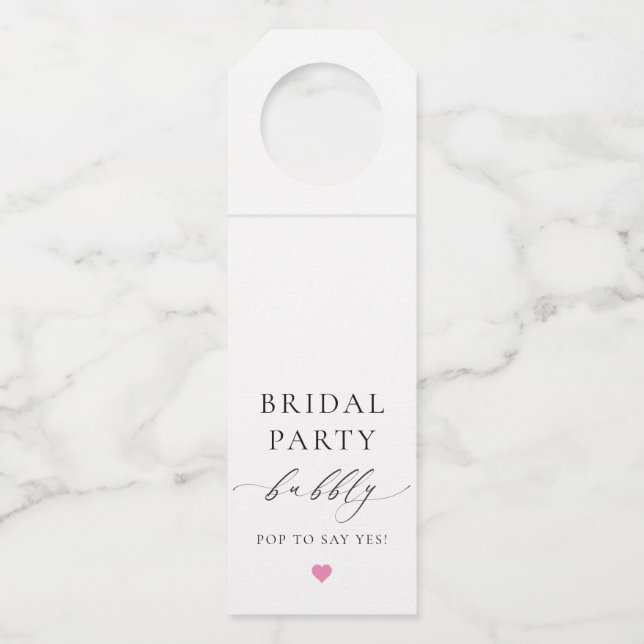 Étiquette du cintre de la fête nuptiale d'Ellesmer (Devant)