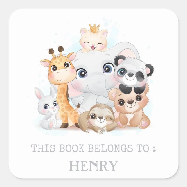 ÉTIQUETTE DU LIVRE : BÉBÉ CUTE (Devant)