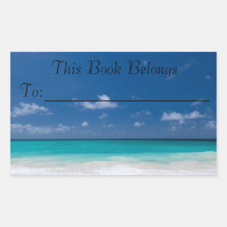 Étiquette du livre Ocean Breeze