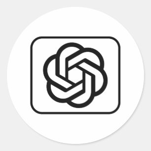 étiquette du logo chatgpt