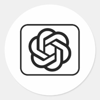 étiquette du logo chatgpt