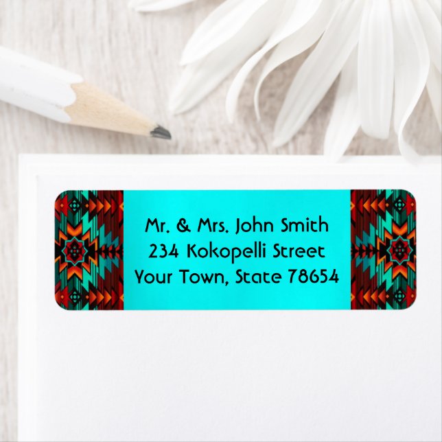 Étiquette du sud-ouest (En situation)