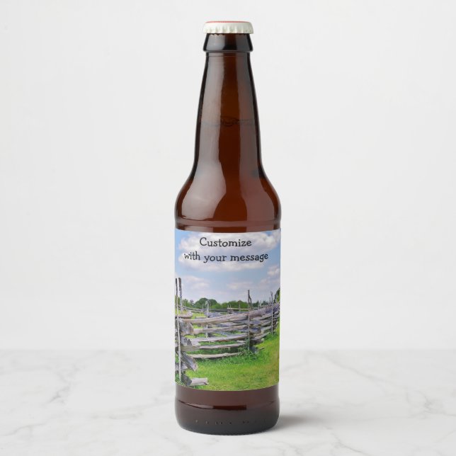 Étiquette du vin Texas Rails (Devant)