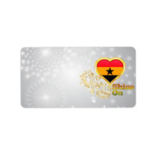Étiquette Éclat sur le Ghana