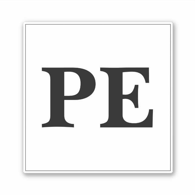 Étiquette électrique de la Terre physique (Devant)