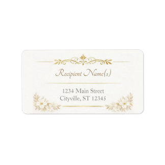 Étiquette Elegant Address Labels – Personalized Mailing