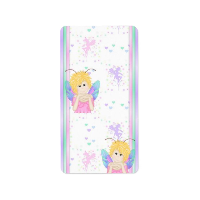 Étiquette Emballage Fairy Miniature Candy bar (Devant)