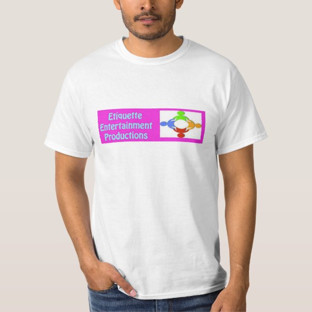 Etiquette Entertainment T-Shirt (Front)