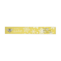 Étiquette enveloppant de la reine des abeilles |