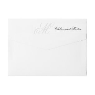 Étiquette enveloppant noir noir du blanc   de la