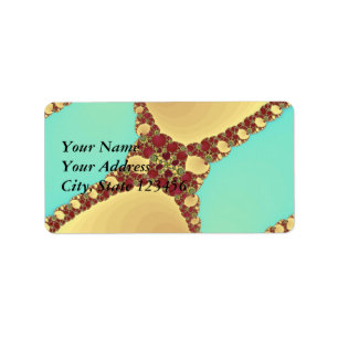 Étiquette Épicentre 3 - Fractal