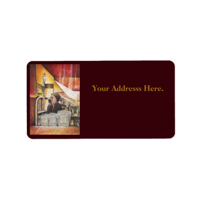 Étiquette Équivalent lumineux des émotions passionnées (Devant)