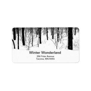 Étiquette Esprit d'hiver