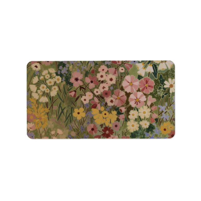 Étiquette Eternal Spring Bloom (Devant)