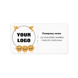 Étiquette Etiquette des chefs LOGO personnalisé