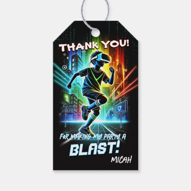 Étiquette Favoriser la partie de jeu (Devant)