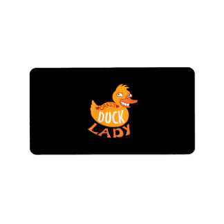 Étiquette Femme Duck Lady Duck Duckkké Et Duckky