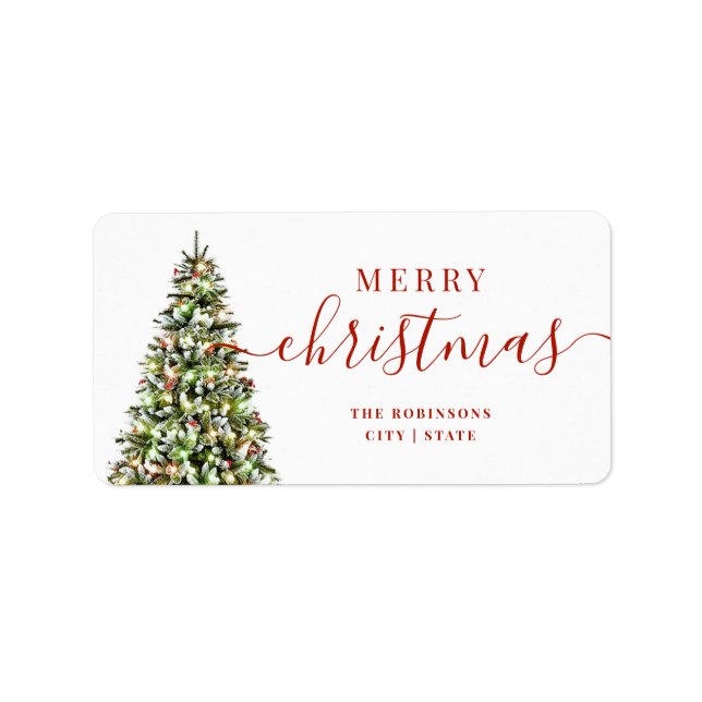Étiquette Festive Joyeux Joyeux Joyeux Joyeux Joyeux Joyeux  (Devant)