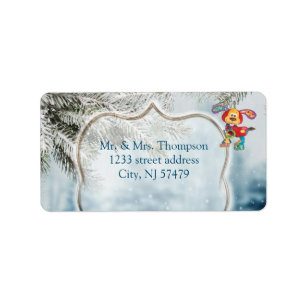 Étiquette Fête d'hiver