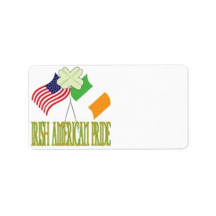 Étiquette Fierté américaine irlandaise
