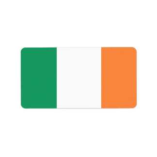 Étiquette Flag of Ireland