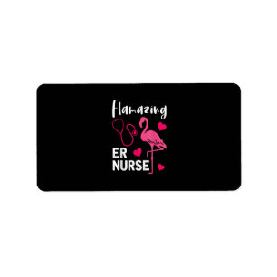 Étiquette Flamazing Flamingo
