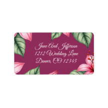 Fleur rose rouge blush