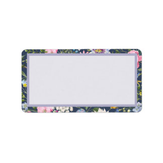 Étiquette Floral - Maisy