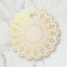 étiquette Foil Favor