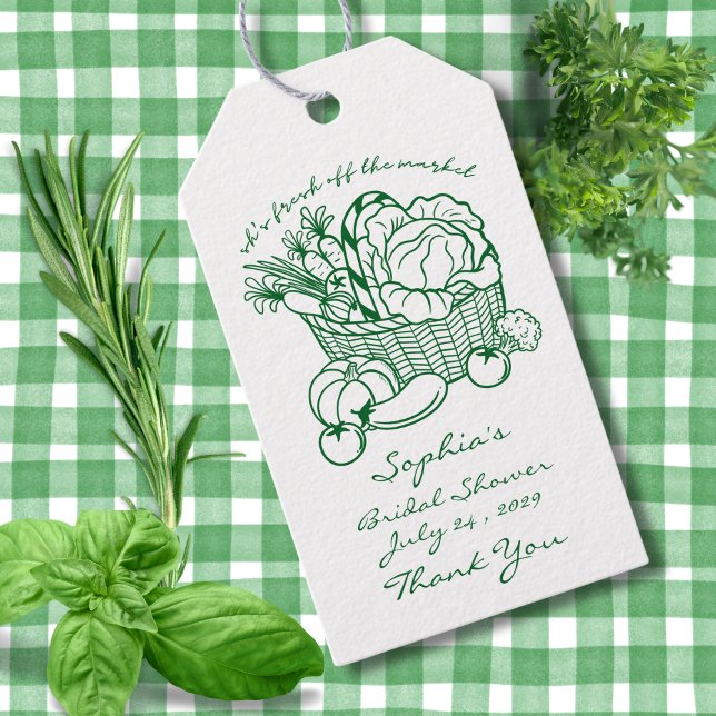 Étiquette Fraîche De La Fête des mariées Du Marché (Créateur téléchargé)
