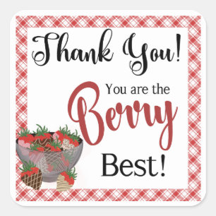 Étiquette Fraise Faveur, Fraise Chocolat