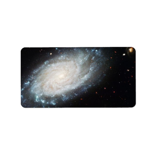 Étiquette Galaxy Andromeda Voie Lactée Big Galaxy Imprimer É (Devant)