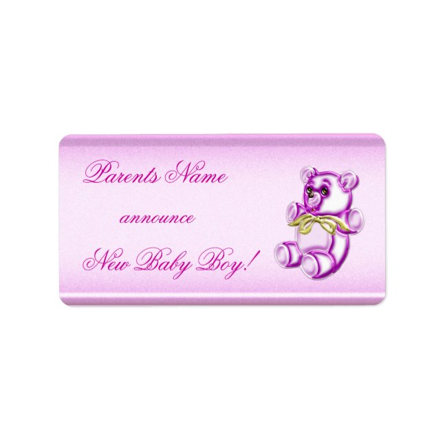 Étiquette Girl #1 (Devant)