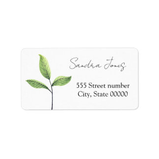 Étiquette Gorgeous address labels