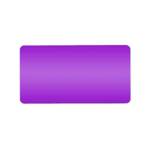 Étiquette Gradient foncé et mauve-clair - modèle violet