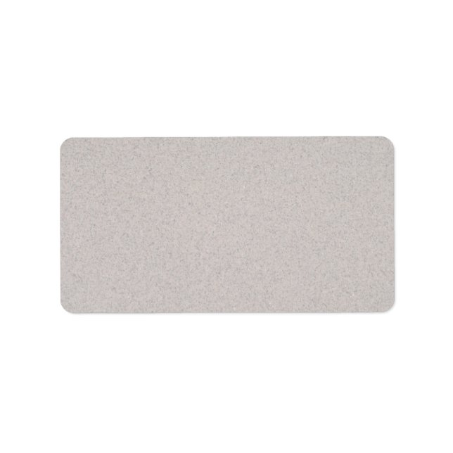 Étiquette granit beige (Devant)