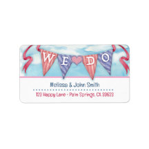 Guirlande de mariage / Baby shower vintage