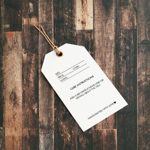 Étiquette Hanging noir Afficher le prix Hang