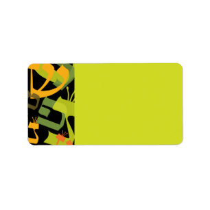 Étiquette HÉBREW LETTRES TREE Imprimer votre propre Étiquett