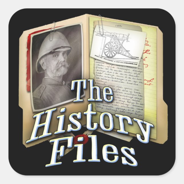 Étiquette Historique des fichiers (Devant)
