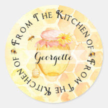 Étiquette Honey Canning