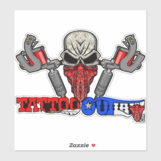 Étiquette hors-la-loi du tatouage