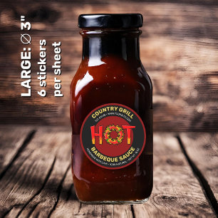 ÉTIQUETTE HOT