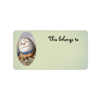 Humpty Dumpty appartient à