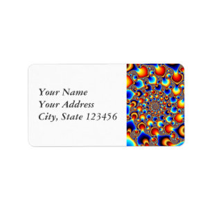 Étiquette Hypn0sis - Art fractal