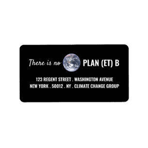 Étiquette Il n'y a pas de plan (et) B, Changements climatiqu